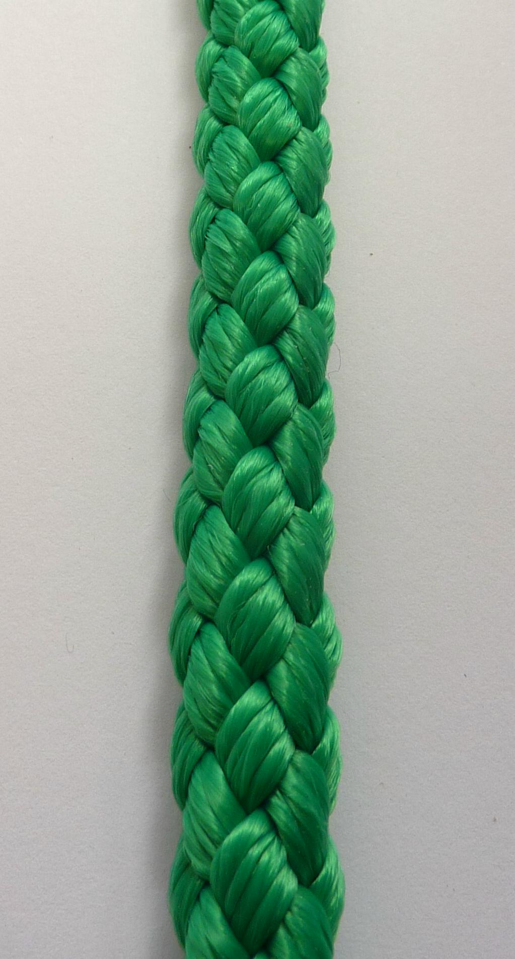 Tragseil aus Polypropylen mit Seilstärke 8 mm