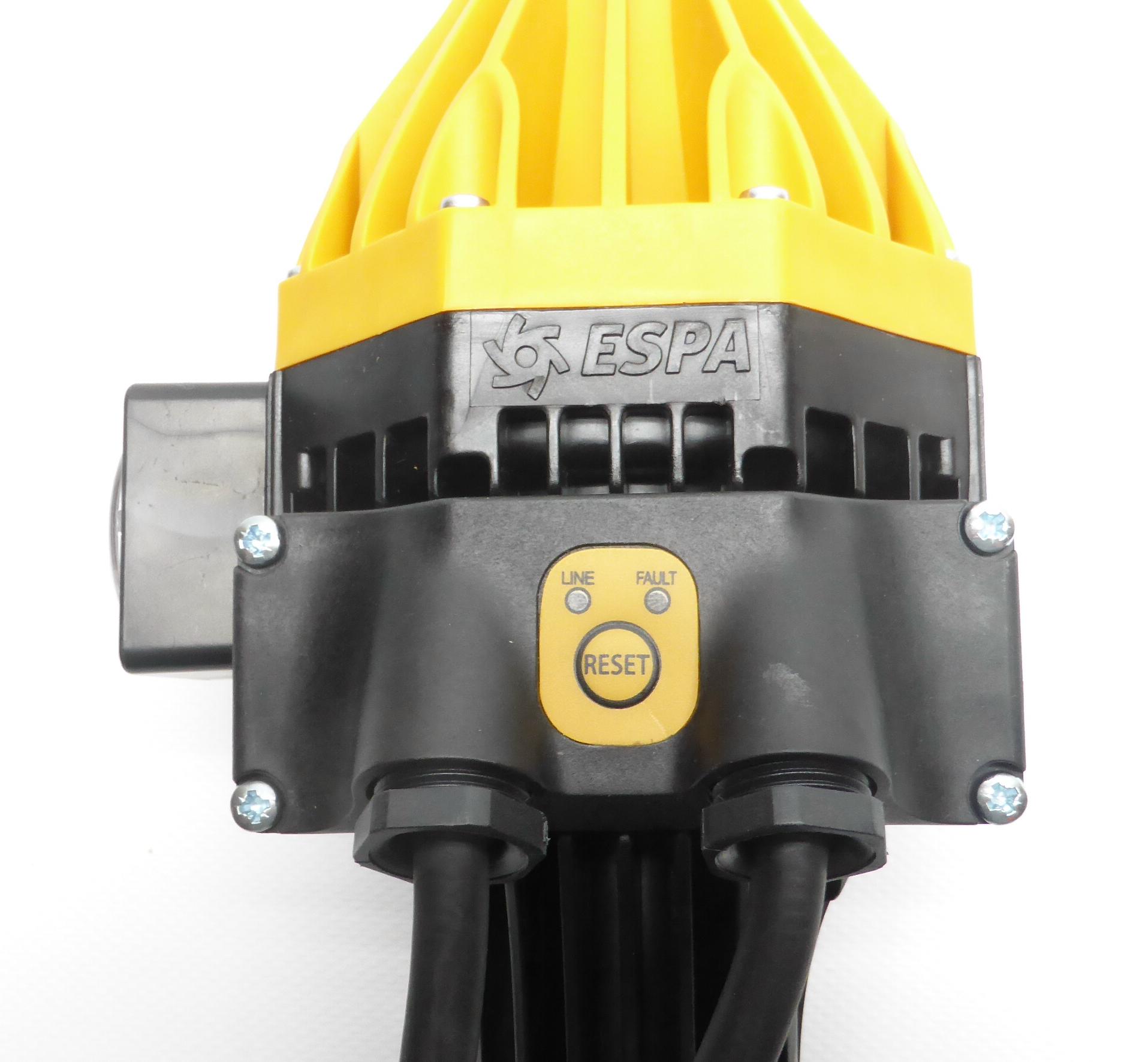 Bedienfeld Espa Druckregler Pressdrive