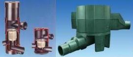 Erdeinbau Filter