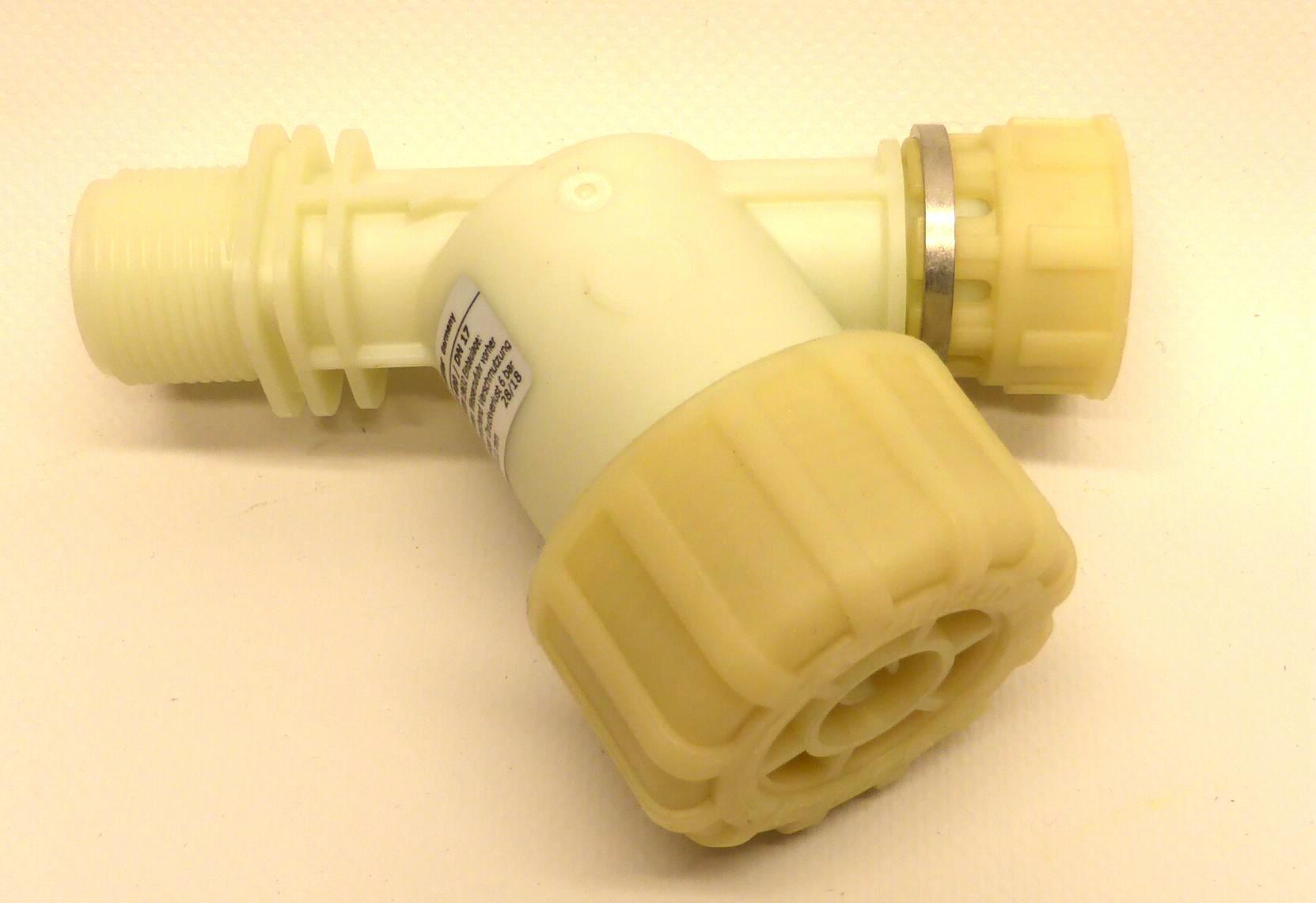 Trinkwasserfilter DN17 mit Edelstahl Filtergewebe 0,1mm
