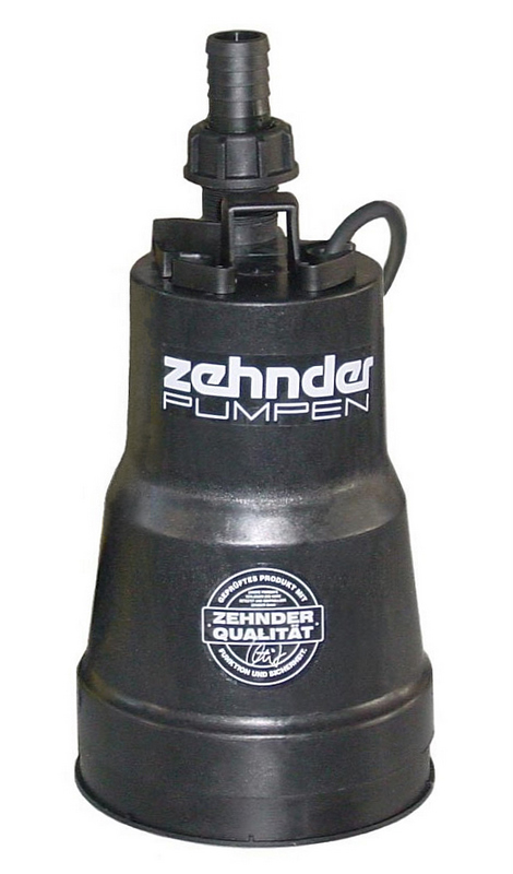 Flachsauger-Schmutzwasserpumpe bis ca. 1 mm
