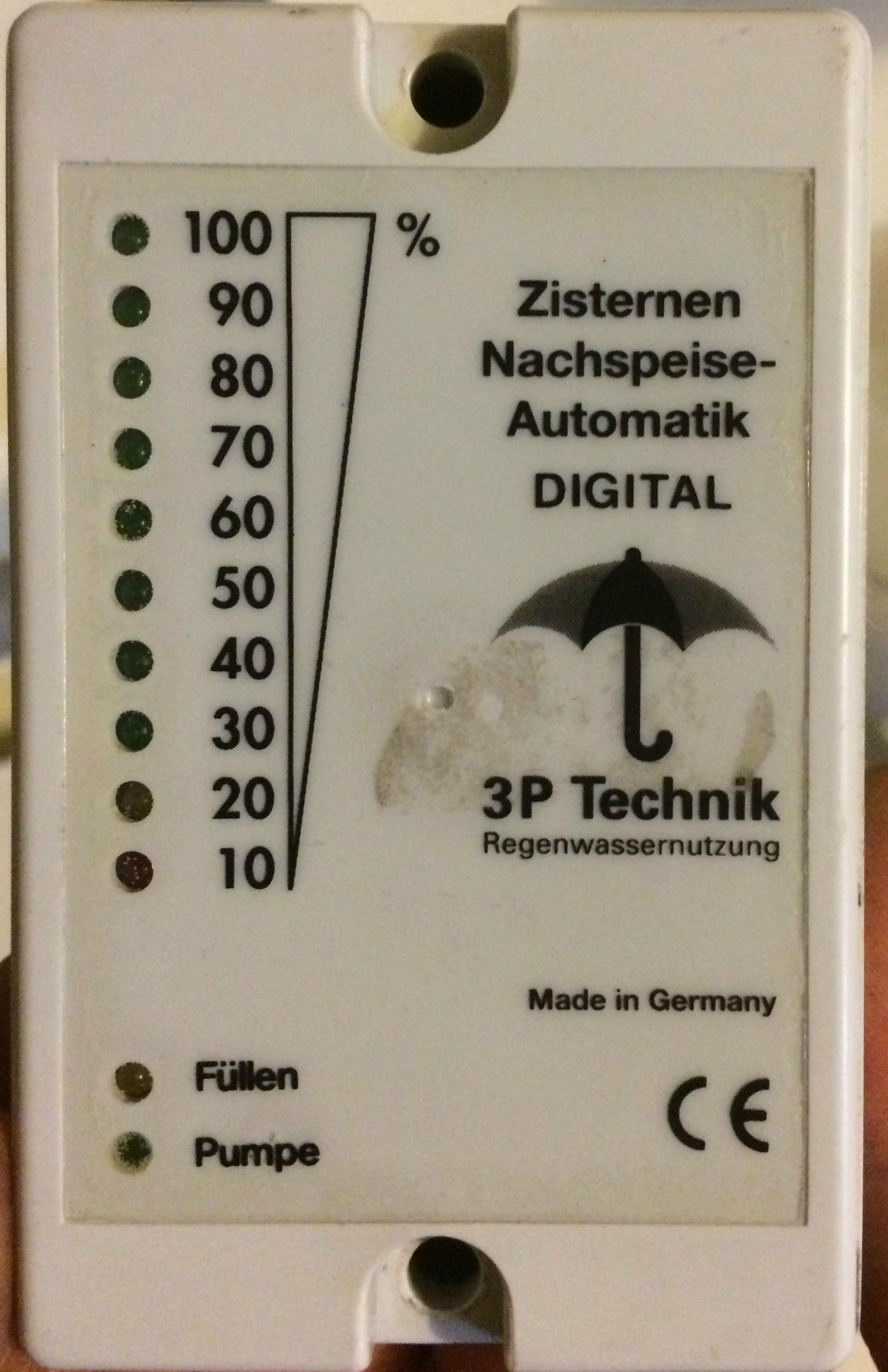 Nachspeise-Automatik NA von 3P 
