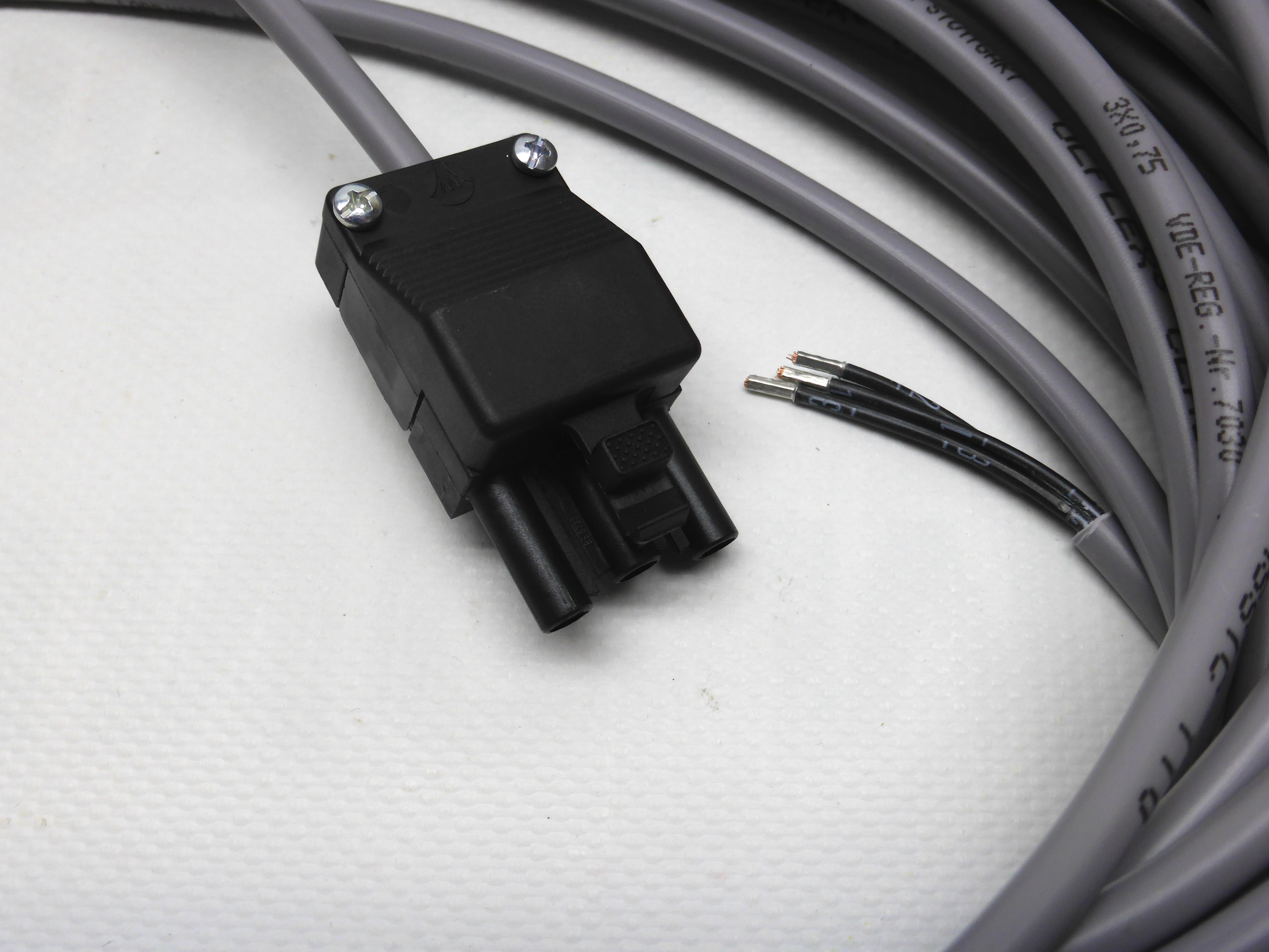 Verbindungsleitung 20 Meter mit Stecker für Espa Raincenter Pro Comfort, Tacomat, PROFIrain