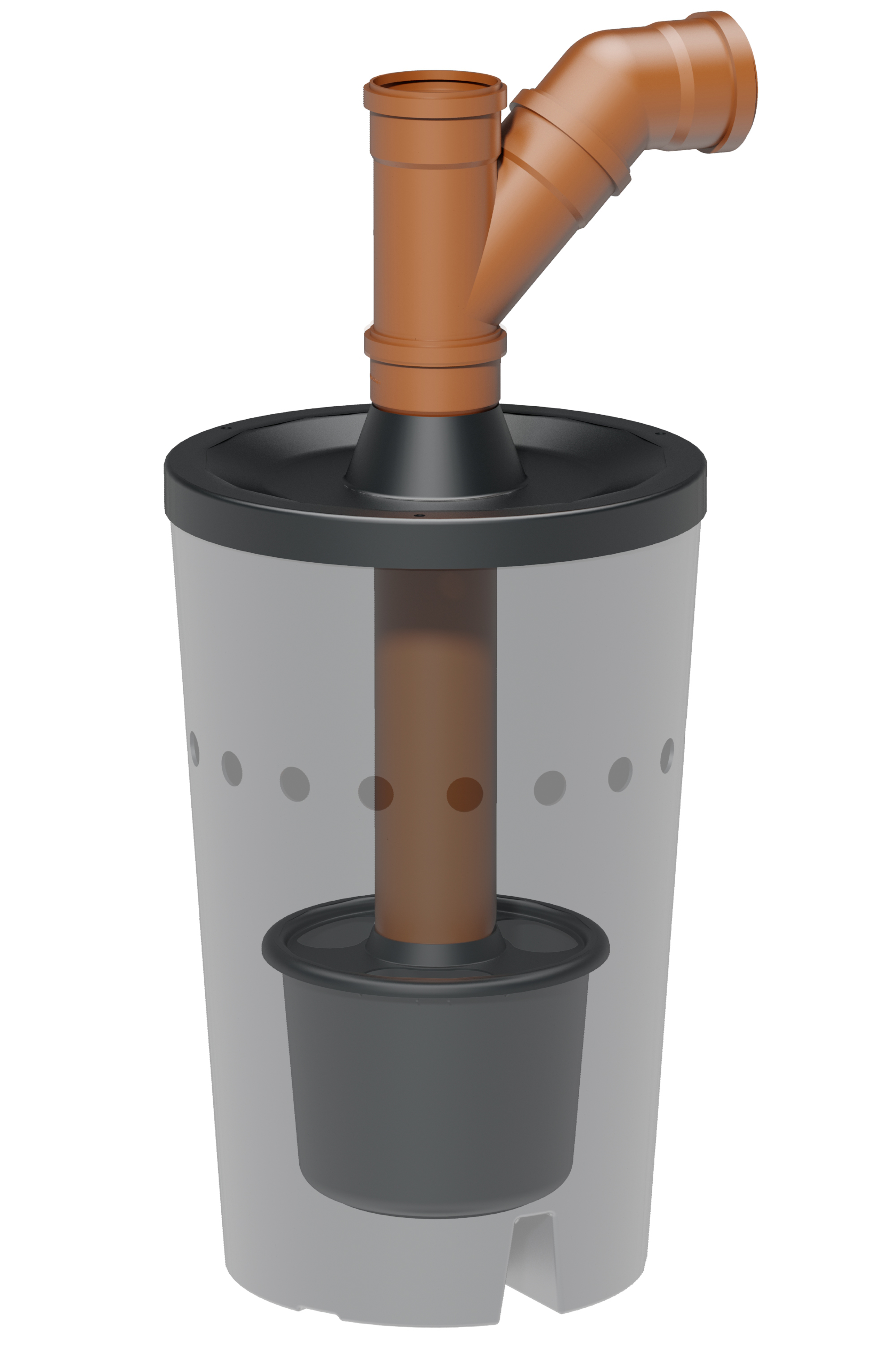 Der Biovitor reinigt Regenwasser mittels biologischem Wirkprinzips, patentierter Regenwasserfilter. Perfekt dimensionierte und prozessoptimierte Größenverhältnisse der Kammern und Durchlässe gewährleisten optimale biologische Abläufe mit höchstem Wirkungs
