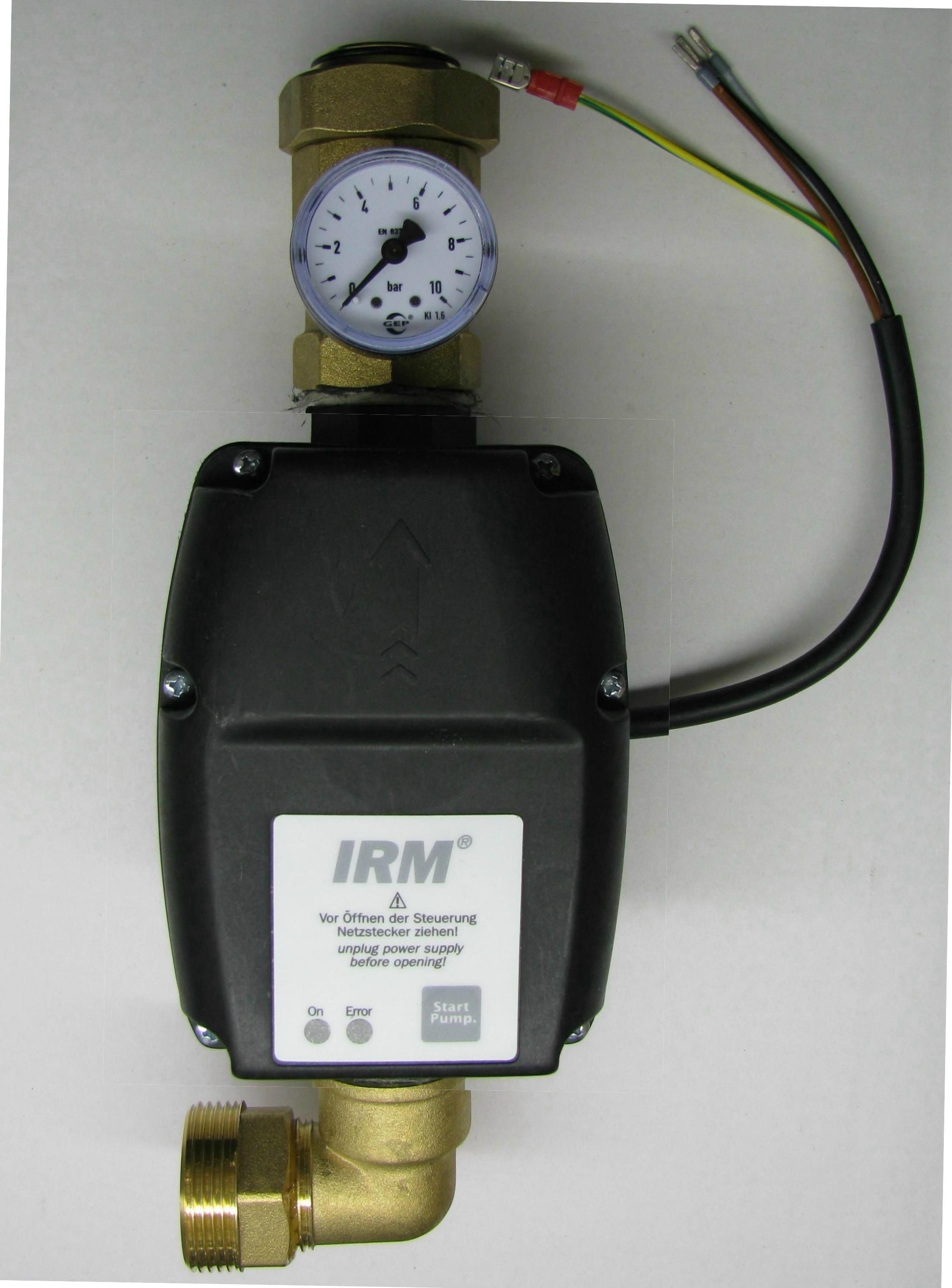 Manometer KIT Brio für RM3, RM3 Plus, RME, RMC, Rainline