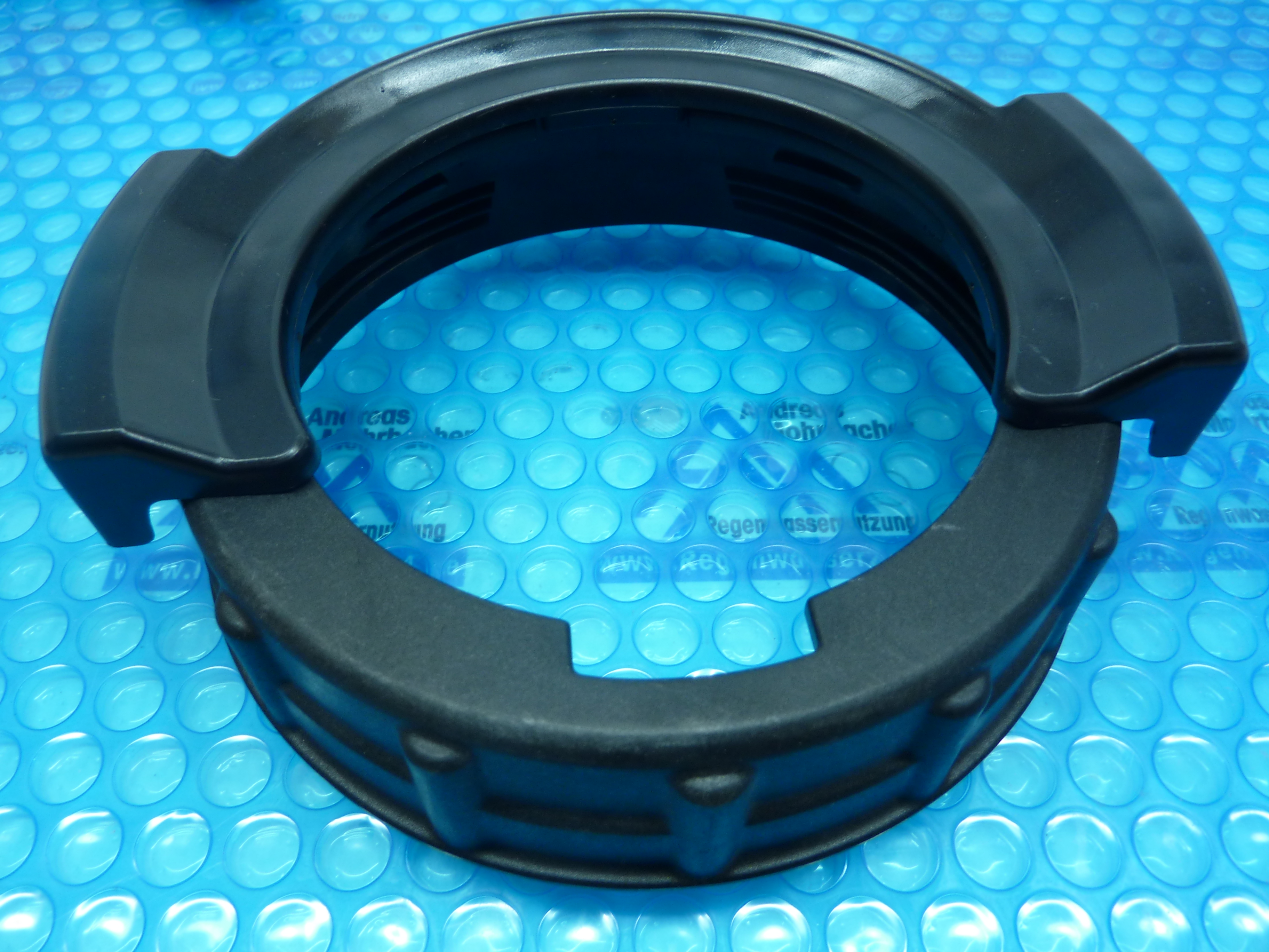 Schlüssel für Überwurfmutter, Filterdeckel Niper, Iris, Blaumar