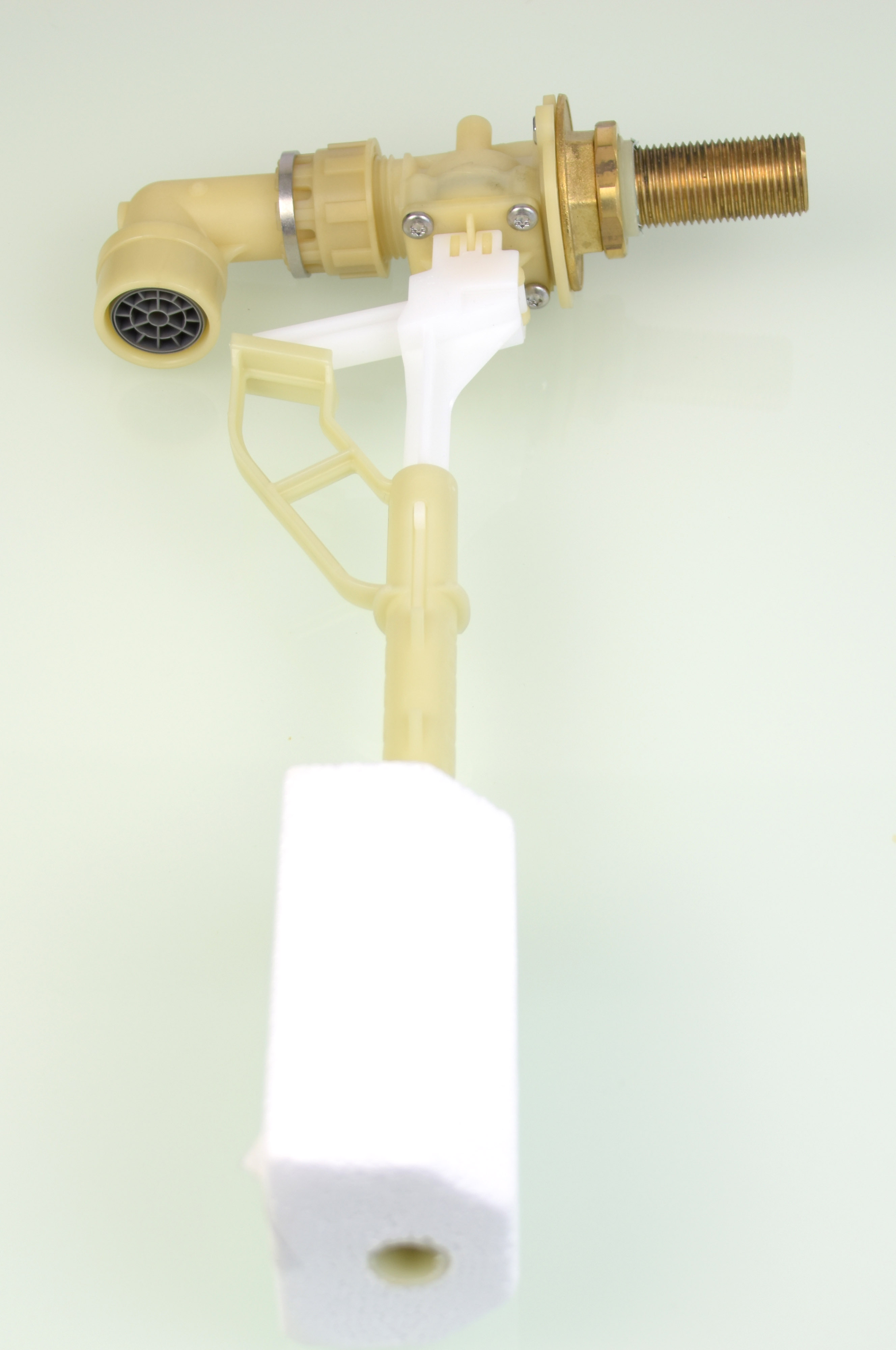 Trinkwasserventil 1/2", Zulaufventil, Schwimmerventil für die Trinkwassernachspeisung in RM3, RM3 Plus, RME, RMC und Rainline.