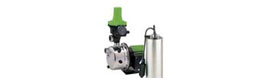 Gartenpumpe