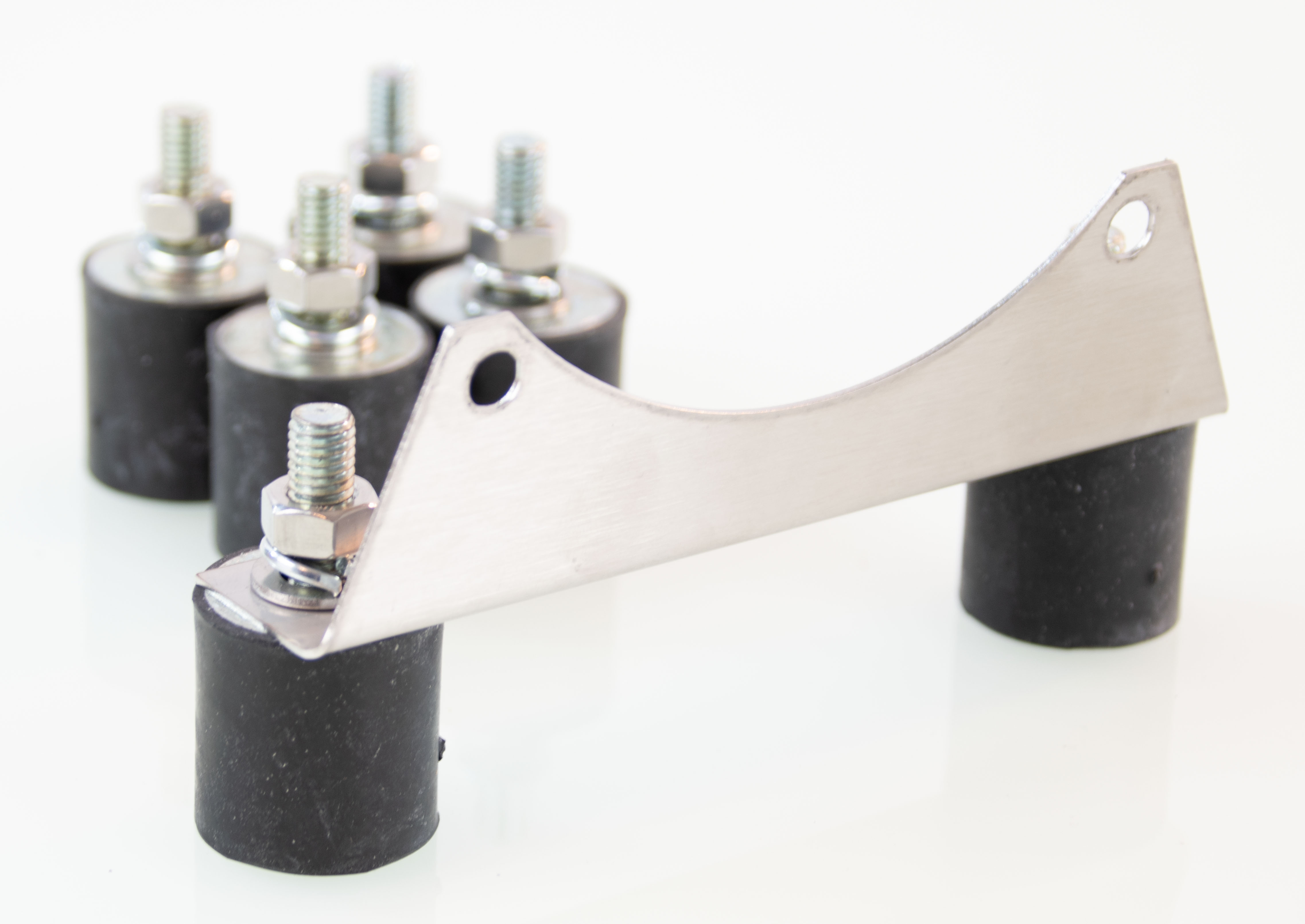 Gummi-Fuß-Set für Espa Aspri 25 | Schwingungsdämpfer M8 x 30mm