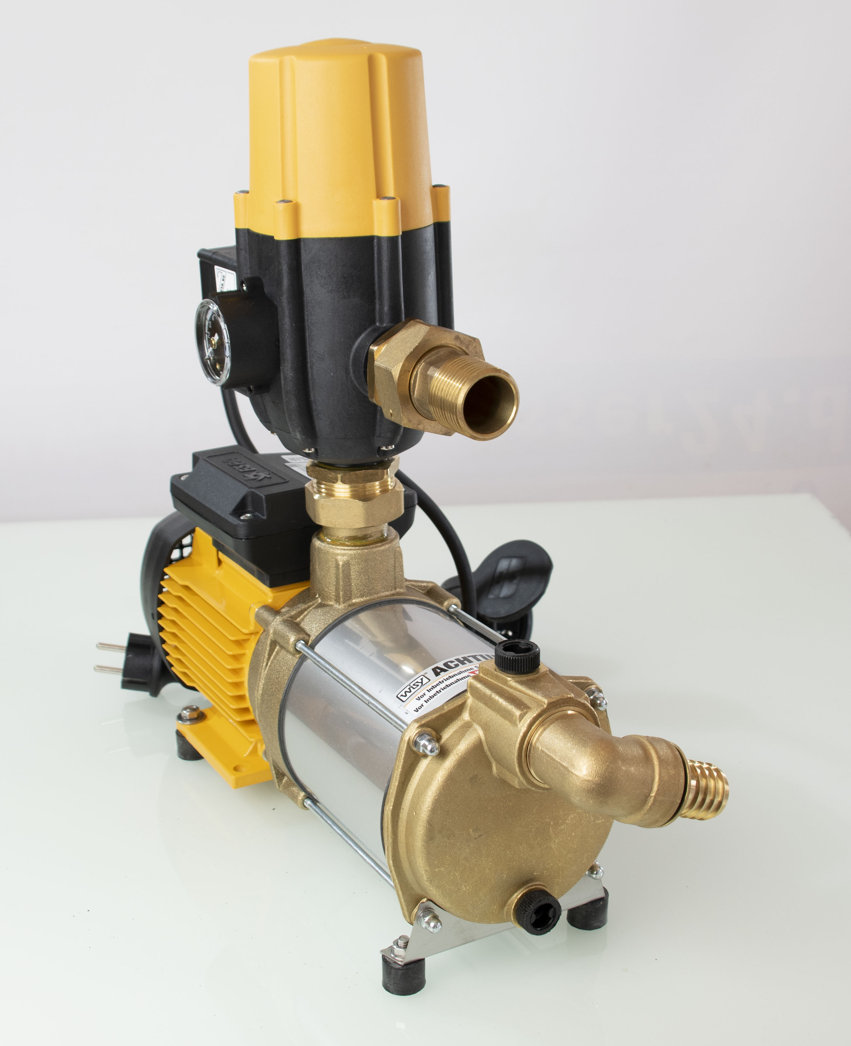 Ersatzpumpe Prisma 15-3 mit Zeta02 zum schnellen Austausch bei Optima 4