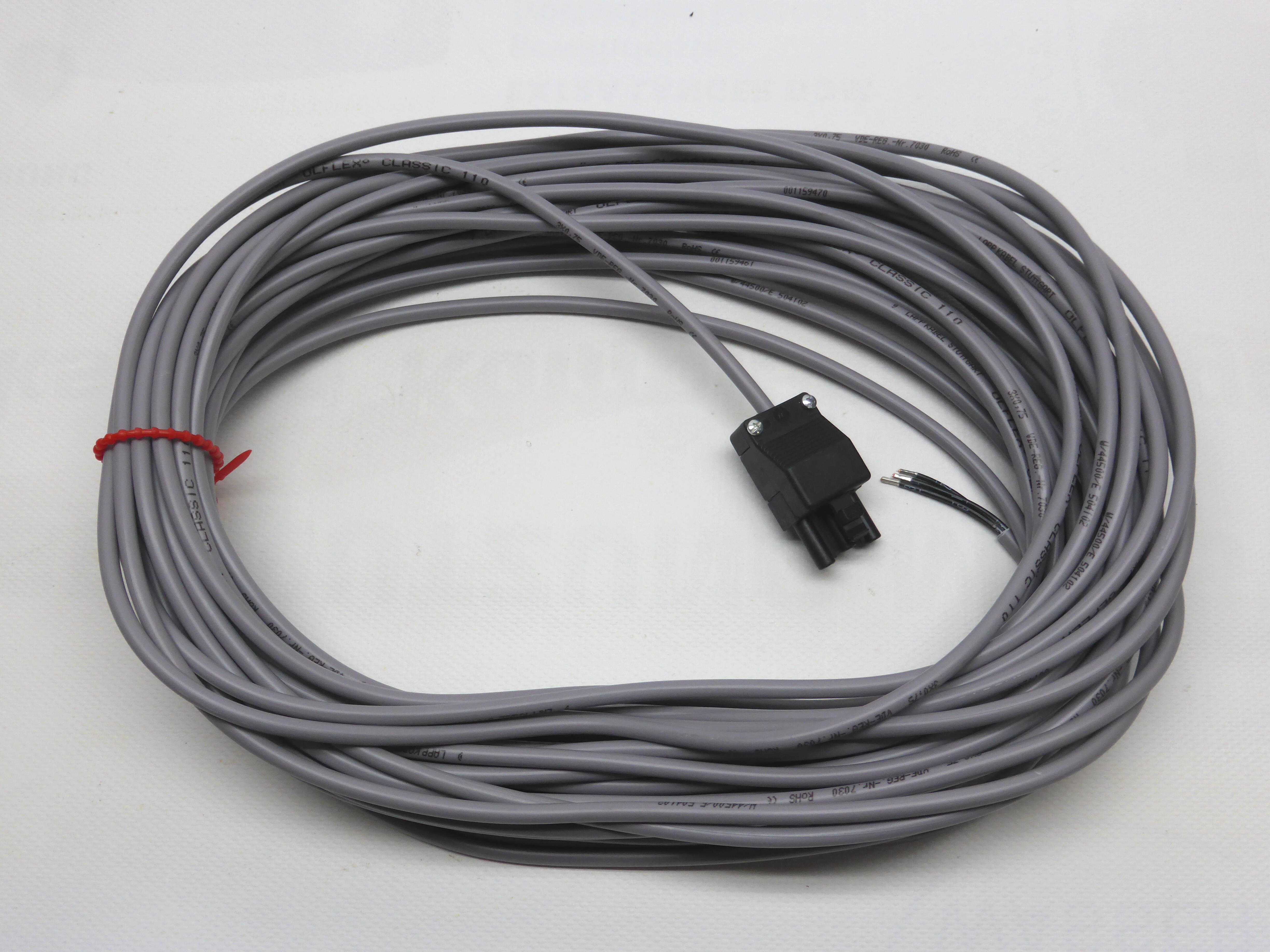 Verbindungsleitung 20 Meter mit Stecker für Espa Raincenter Pro Comfort, Tacomat, PROFIrain