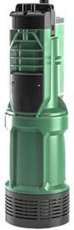 Vollautomatische Tauchpumpe Divertron X900 mit integriertem Bodensieb
