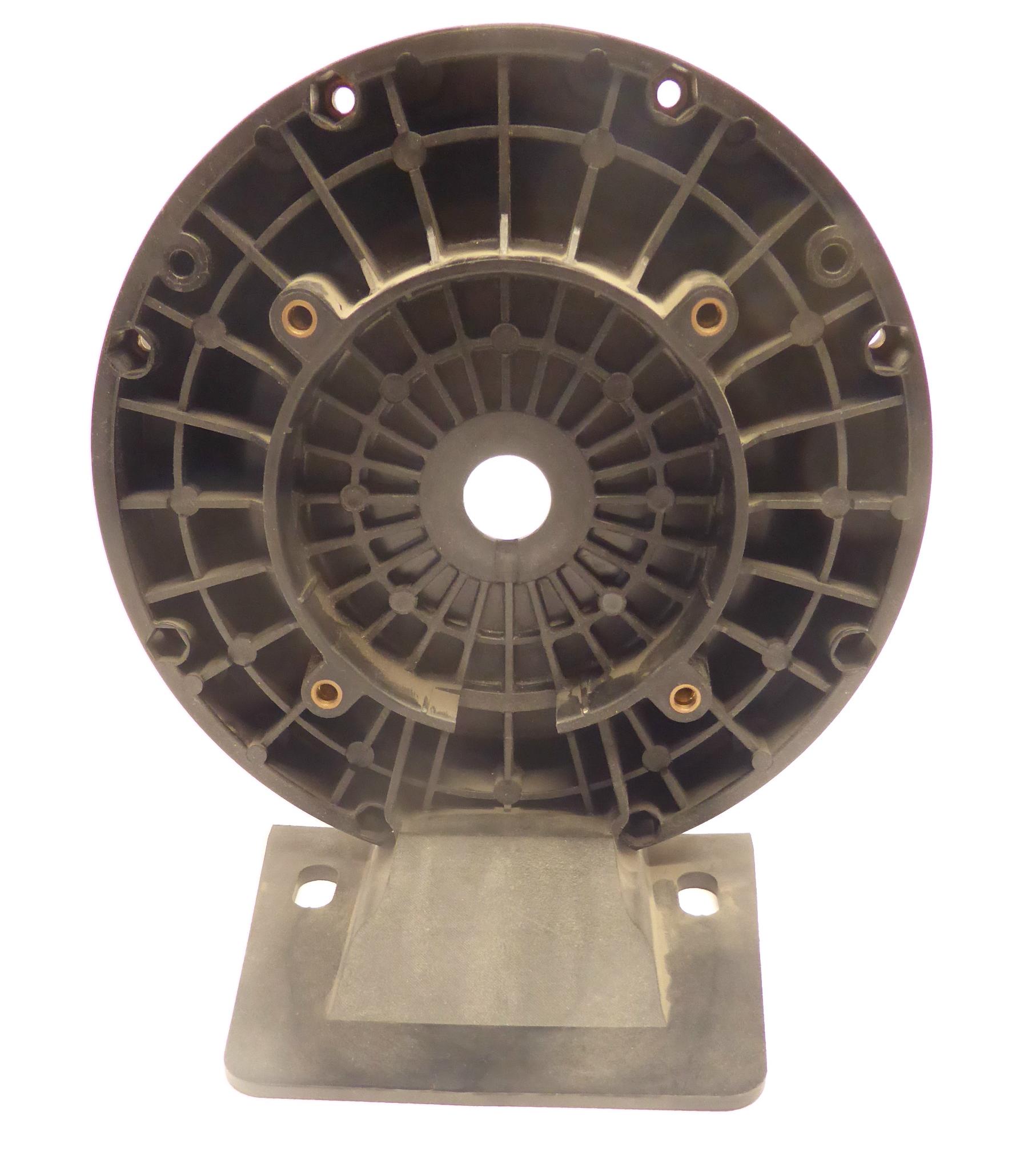 Rückwand, Druckteller mit Fuß für Delta 500, Delta 750