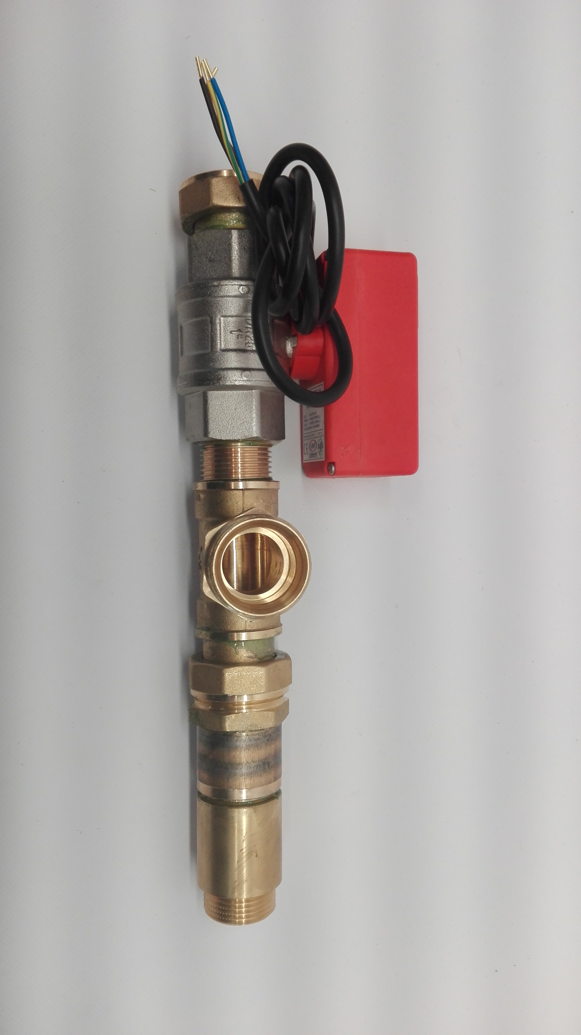 Motorkugelhahn für Regenmanager RMA-4 mit ASPRI 15-4