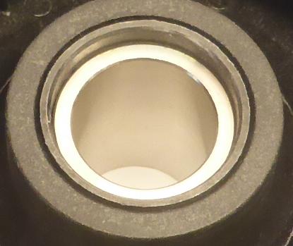 8192203-r Buchse eingebaut in Leitrad passend bei ASPRI 25-5, Tecnoself 25-5 und Tecnopres 25-5  (