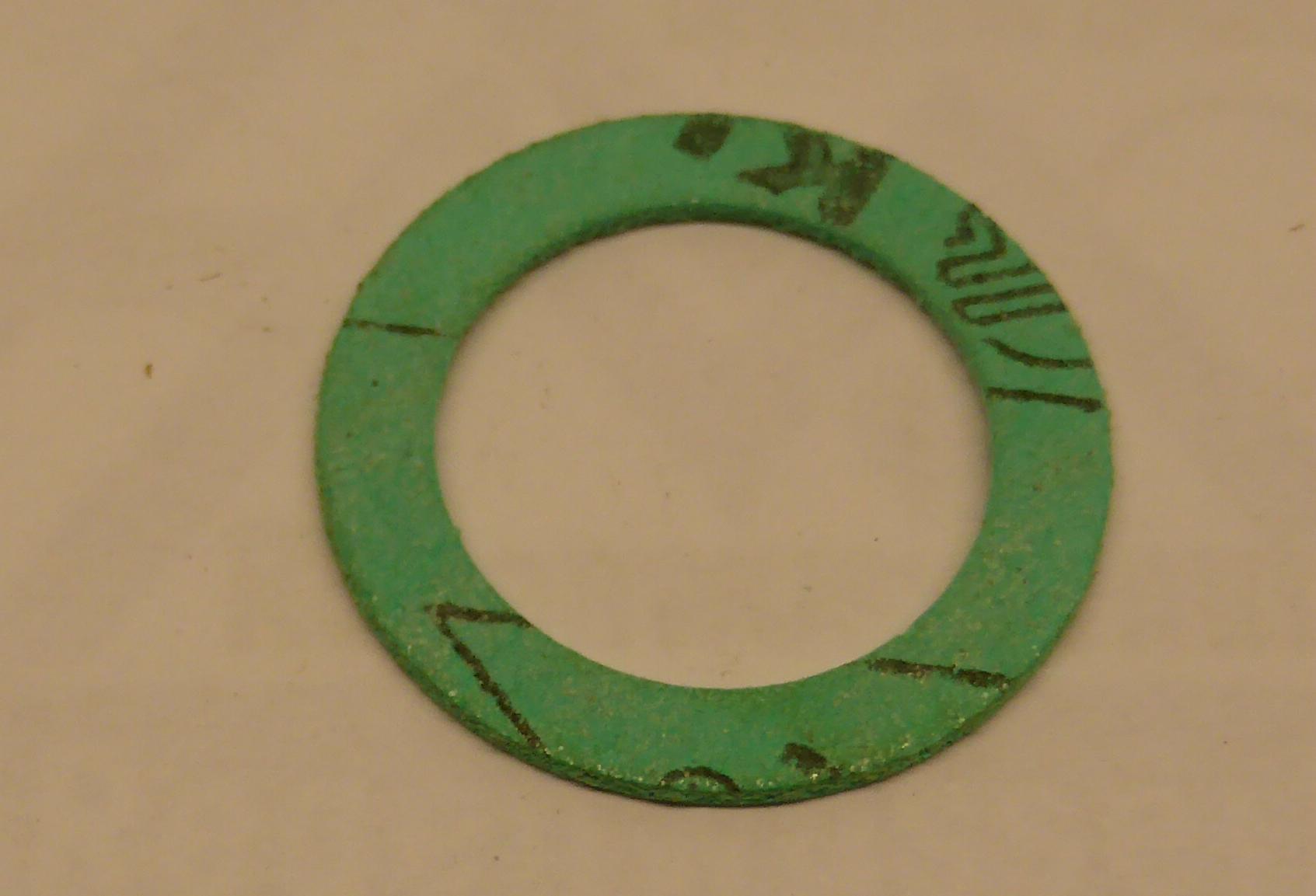 1989_0 Dichtung 1 Zoll für flachdichtende Verschraubungen 1 Zoll