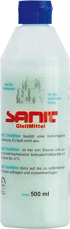 Gleitmittel für Kunststoffrohre & Dichtungen 500ml