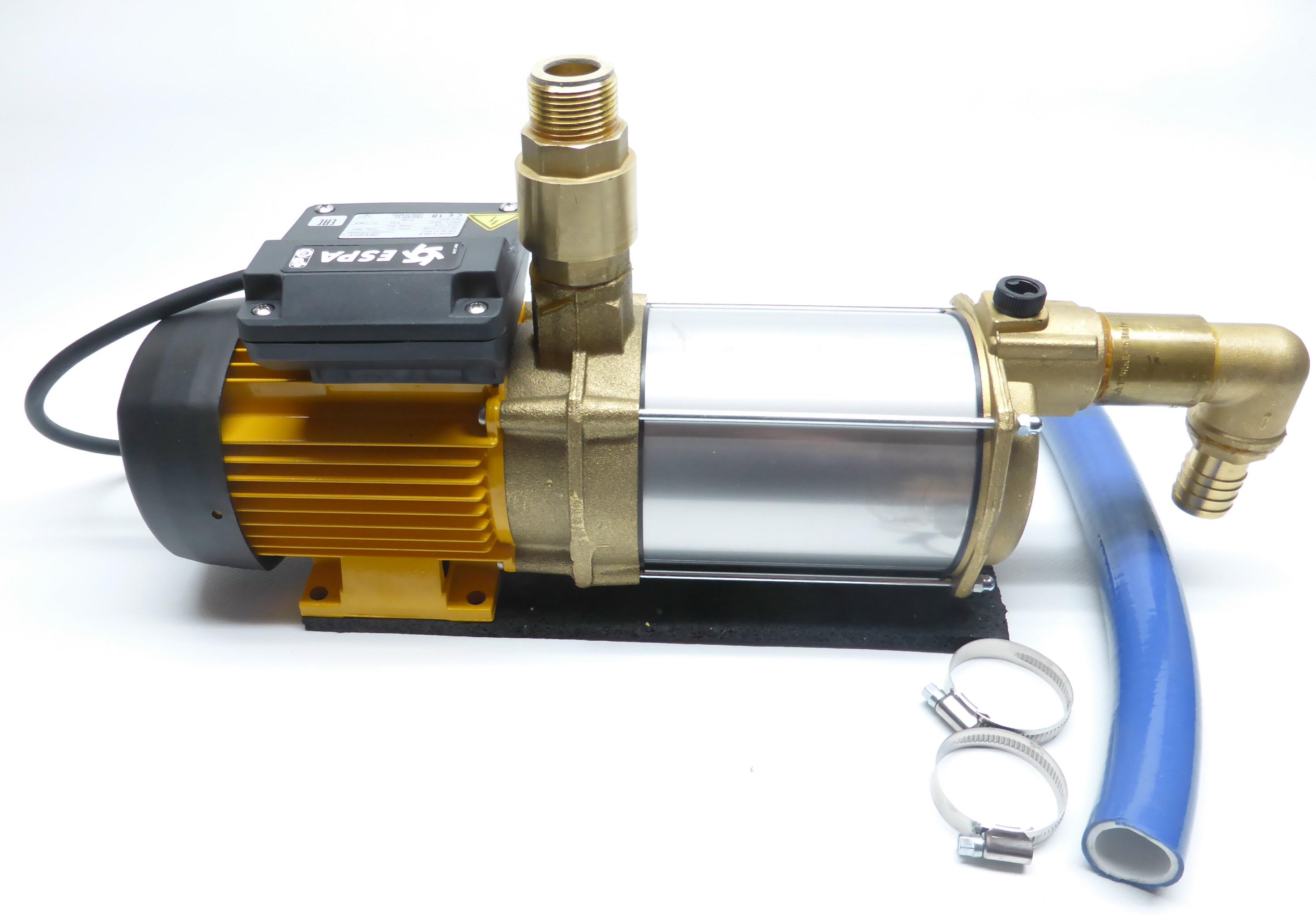 Pumpe ASPRI 15-4 für Rainmaster E als Ersatz für Aspri 10-4