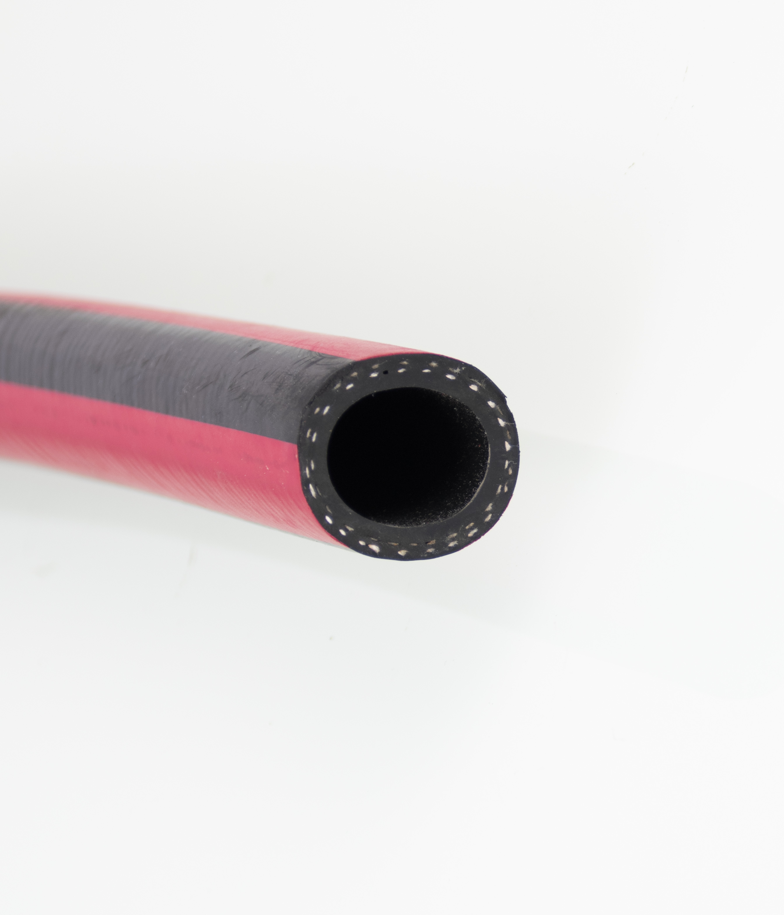 EPDM Druckschlauch mit zwei Gewebeeinlagen, Durchmesser 1 Zoll - Meterware