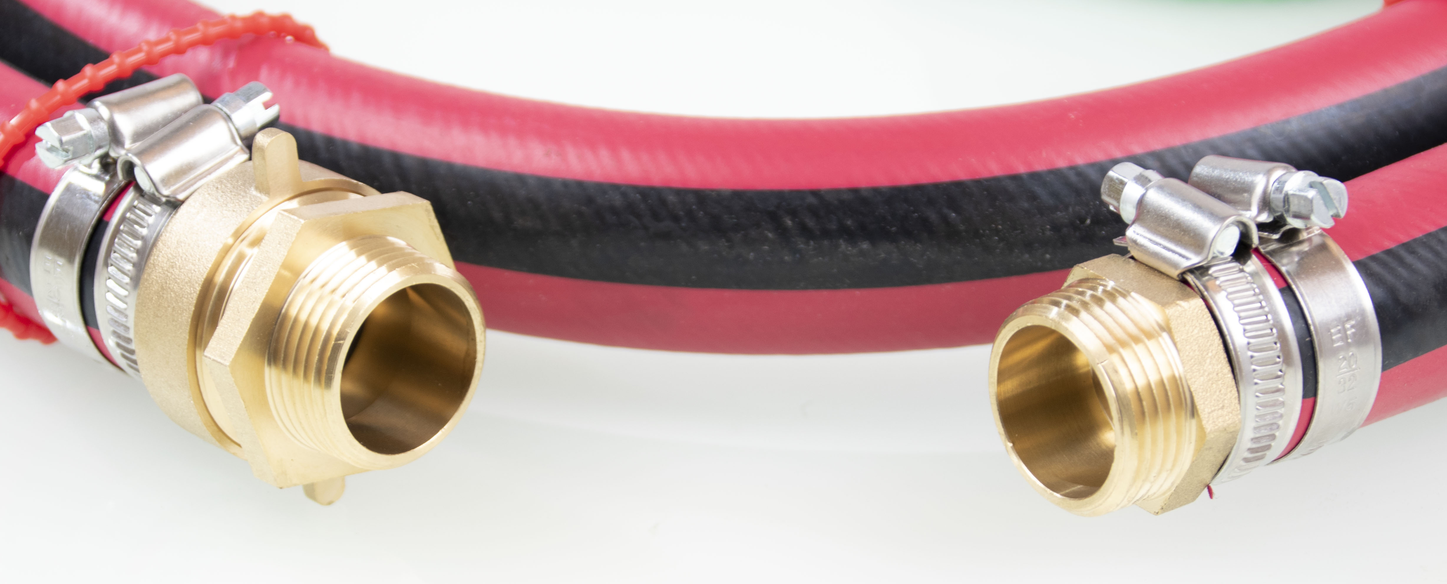 Drucktauchpumpe Anschluss-Set mit 1" Anschlüssen
