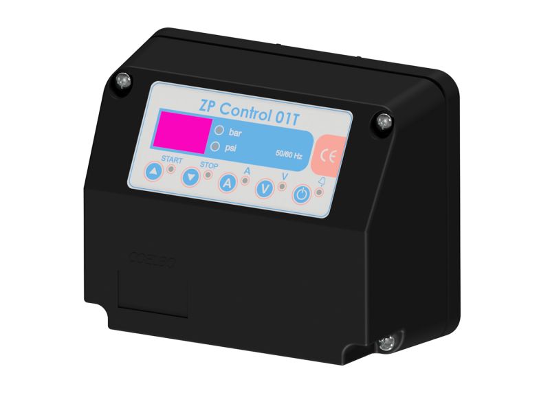 Control 01T, elektronische Pumpensteuerung bis 4kW Leistungsaufnahme