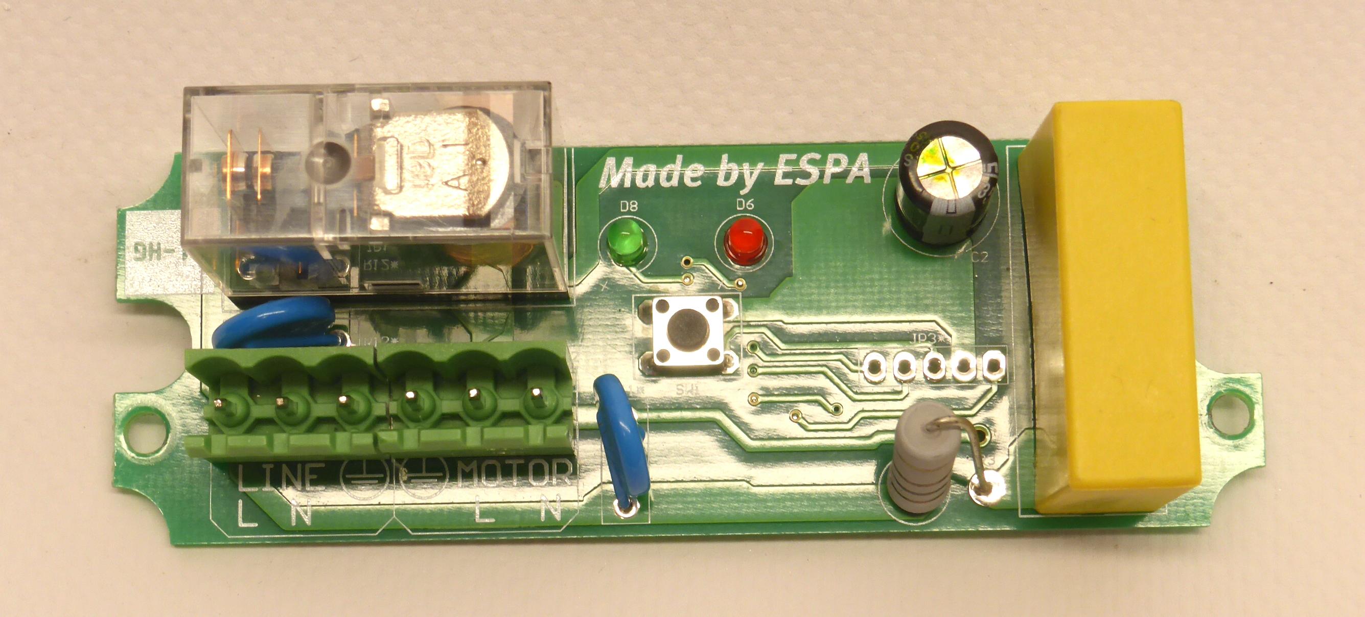 Platine 180-250 V, 50-60 Hz für Pressdrive AM