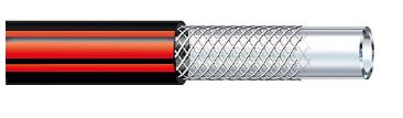 Druckschlauch mit Innen-Durchmesser 3/4" (19mm), Betriebsdruck 8 bar, Berstdruck 24 bar, Rollenlänge 25 Meter