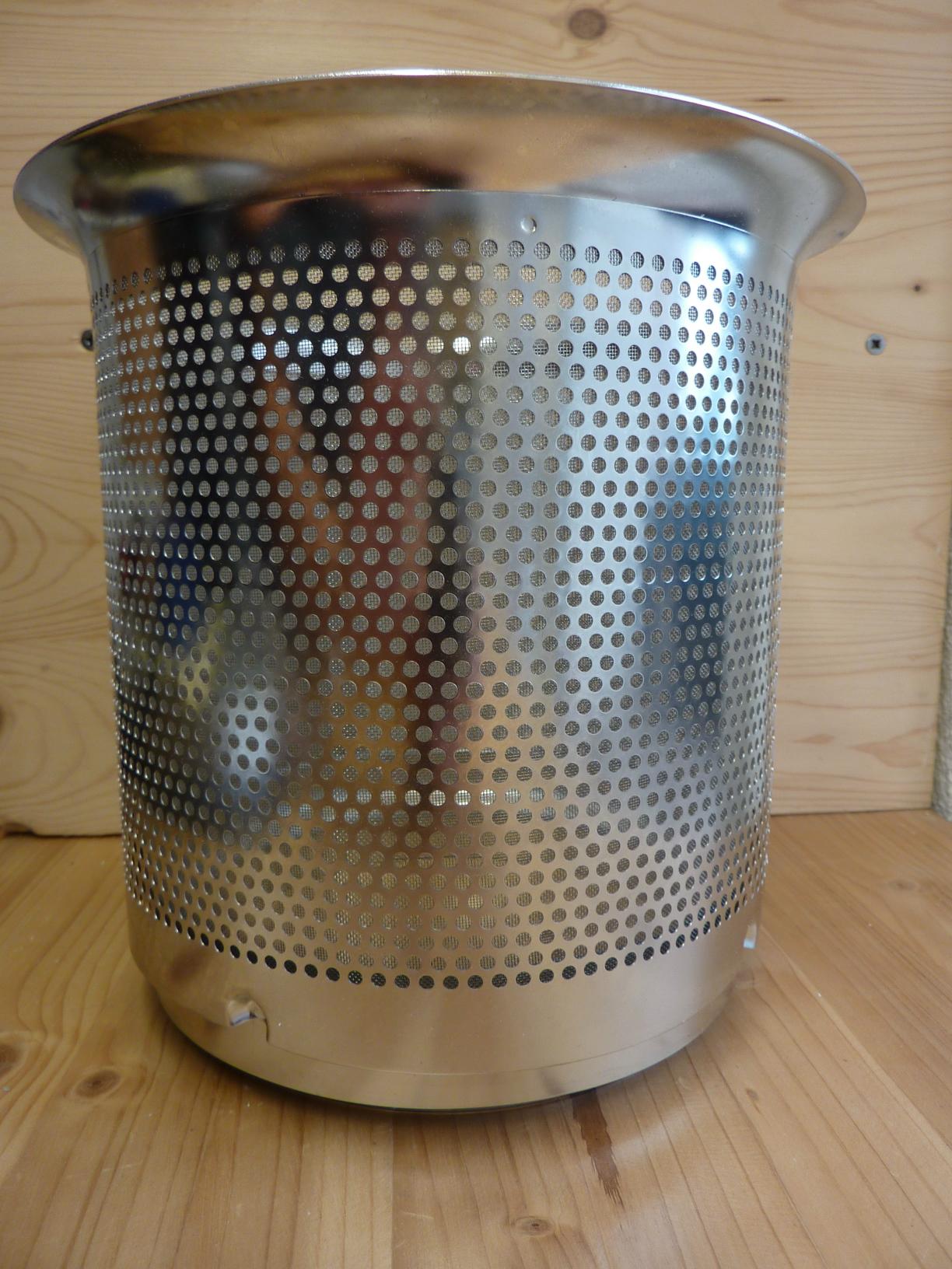 Wirbel-Fein-Filter zum Erdeinbau für 200 m2 Dachflächen