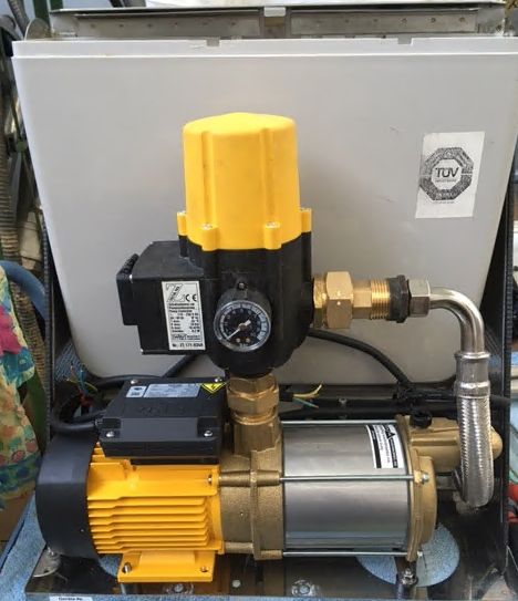 Prisma-15-3-mit-Zeta-02-Austausch-Optima-4-schwarz Ersatzpumpe Prisma 15-3 mit Zeta02 zum schnellen Austausch bei Optima 4 und Regenwassermodul WESTFAinline