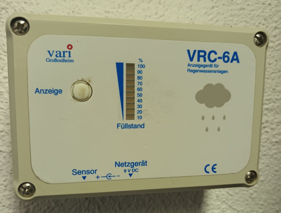 Kapazitiver Sensor für Vari VRC-6A, 2m Messbereich, 15m Anschlussleitung