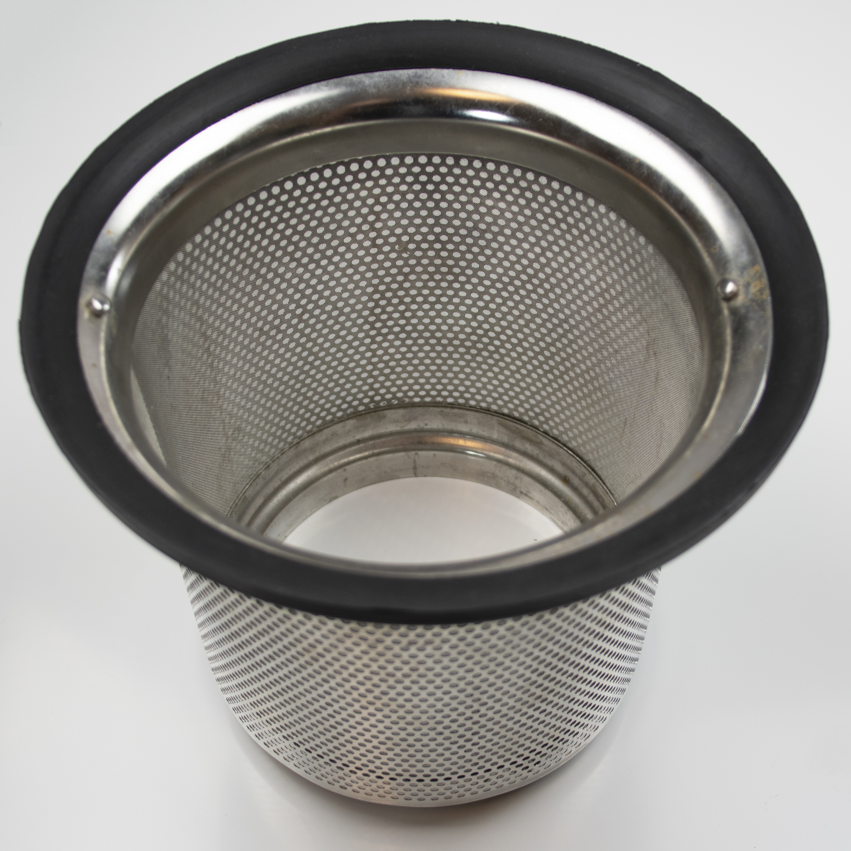 Profil-Dichtung am Filtersieb montiert für Wirbel-Fein-Filter WFF100 und WFF150