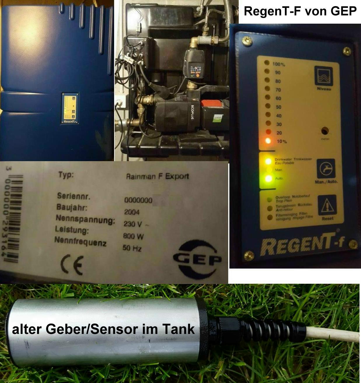 811717 passend auch bei Regent F von GEP ohne Hauptschalter auf der Frontplatine