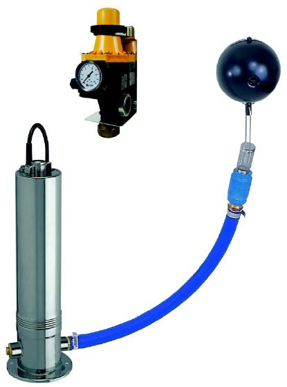 Unterwasser-Kreiselpumpen Combipress 07-6 mit KIT Pressdrive