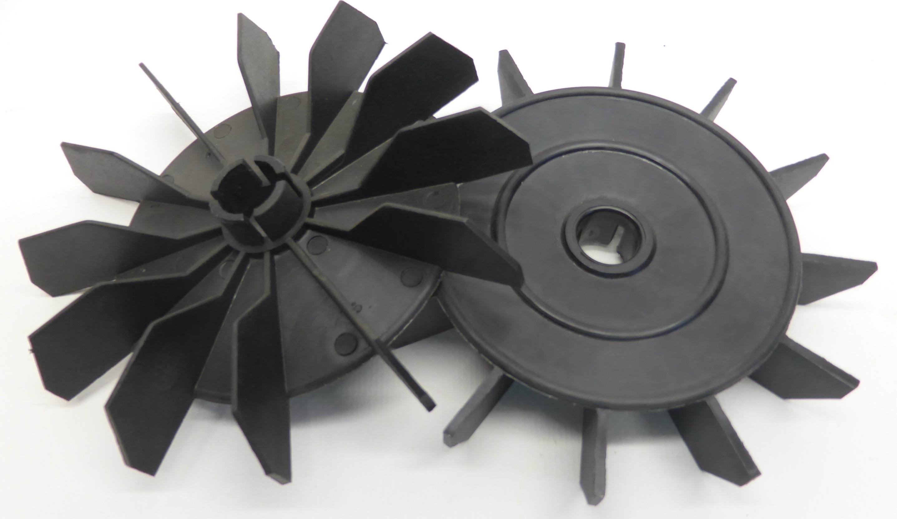 Lüfterrad für Delta 1005, Delta 1755 mit grauen Motor ab 2008 bis 2016.