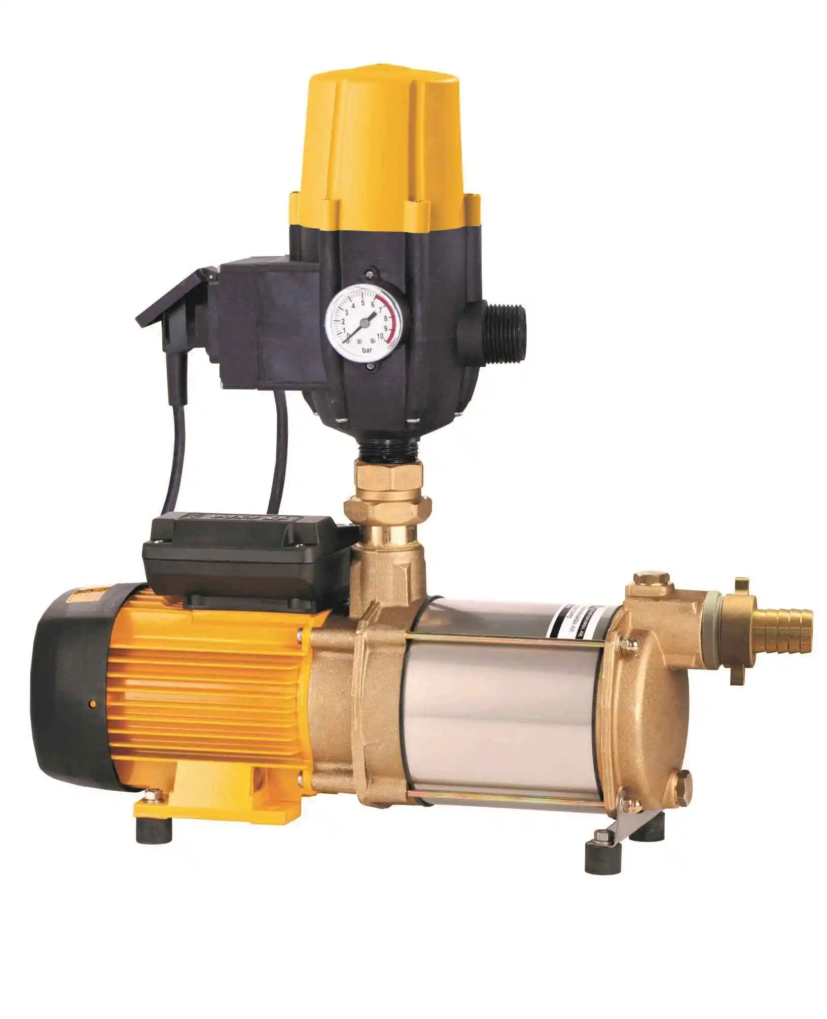 Espa Kreiselpumpe ASPRI 15-3 MB mit Wisy Druckregler ZETA 02V Kopie