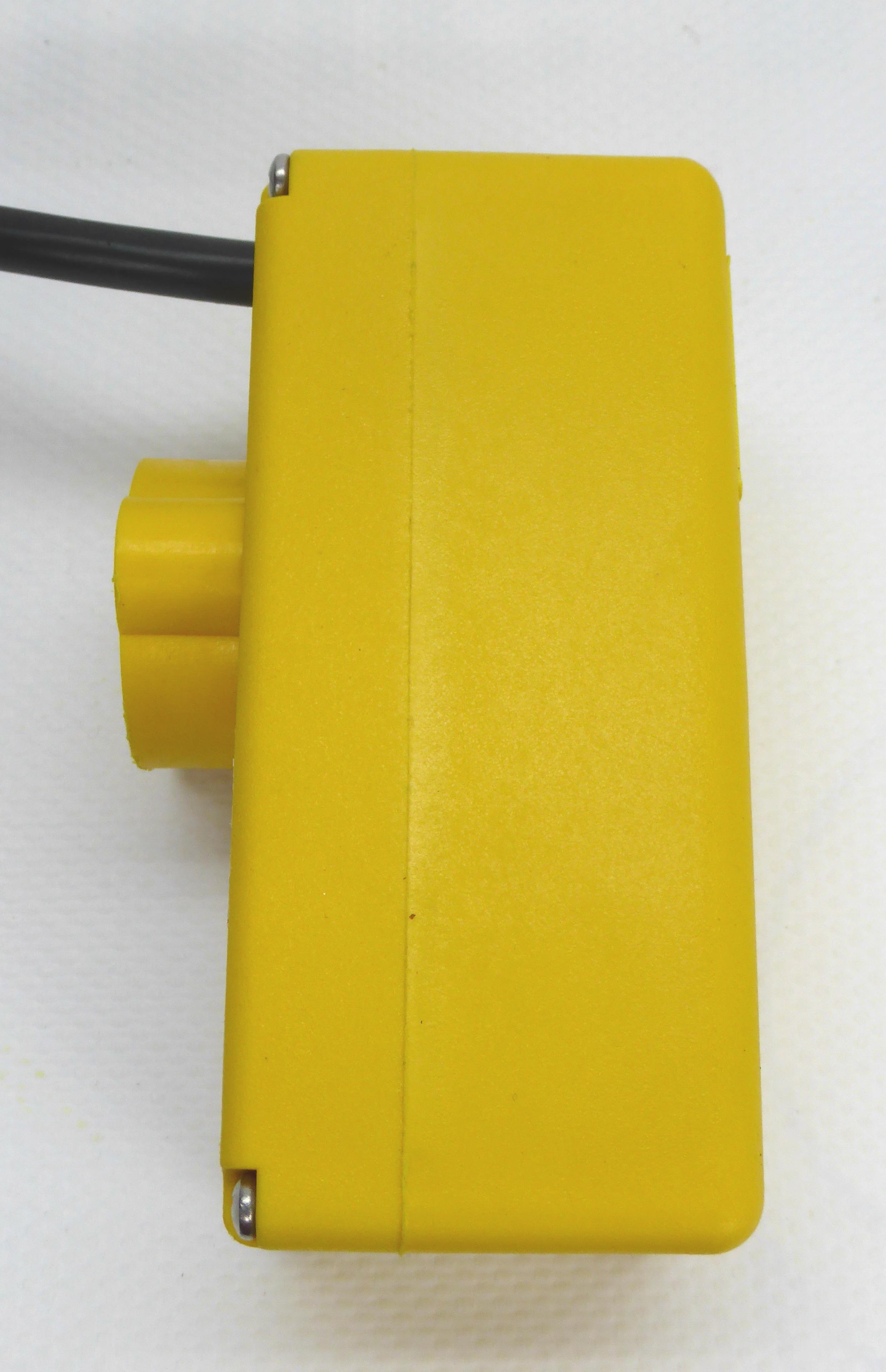 2163_1 Seitenansicht Motor, Stellantrieb für 3-Wegeventil für Espa Raincenter Pro Comfort, Comfort 15, Tacomat, Profirain