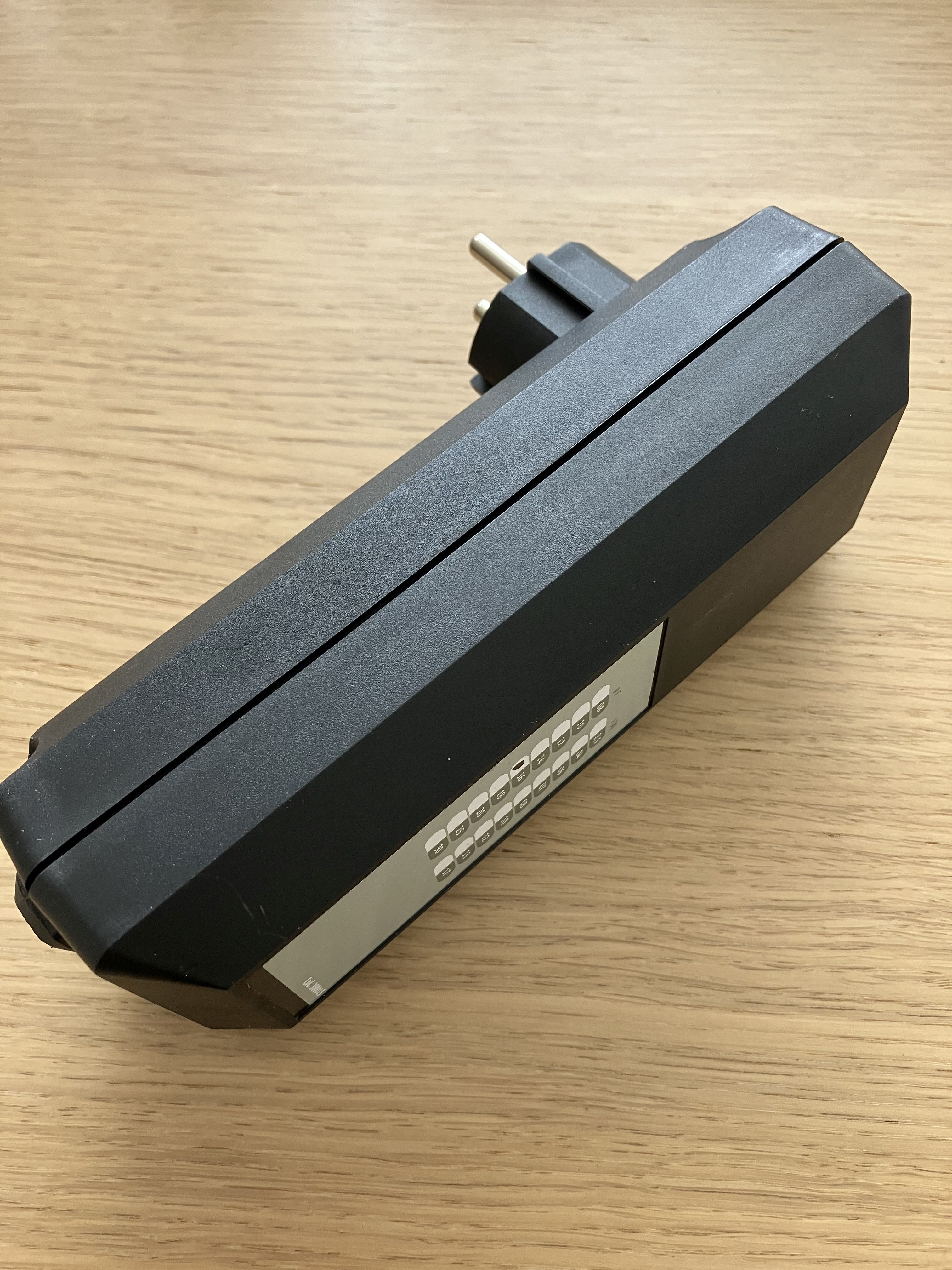 Kondensatorstecker 230V für Unterwasserpumpen mit externem Kondensator