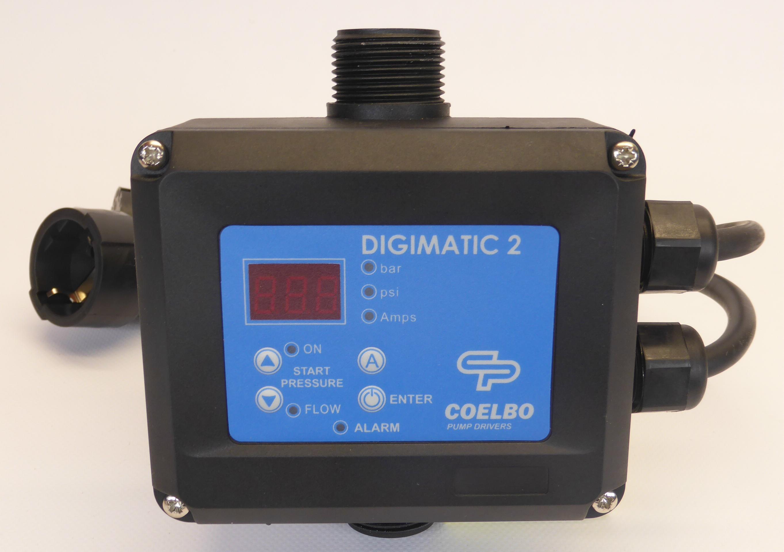 Druckregelautomat Digimatic 2 digitalem Manometer 