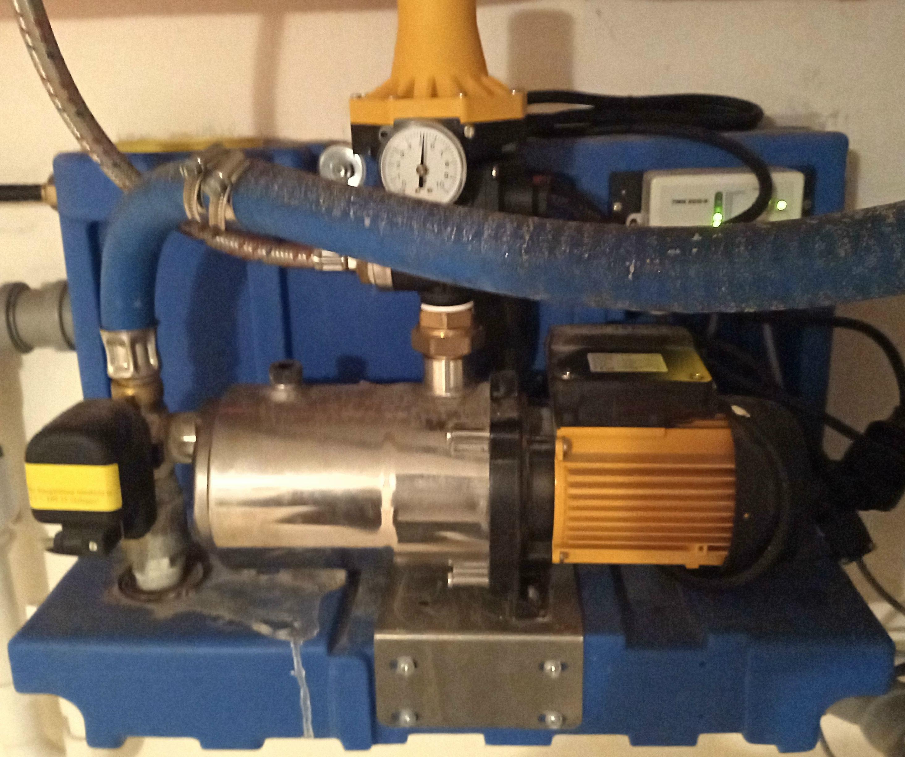 Kompaktmodul Regencenter PROFIRain Eco
