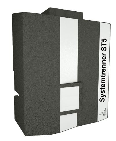 Trennstation ST5, wandhängend, Fördermenge 3,2 m³/h, Förderhöhe 42 m