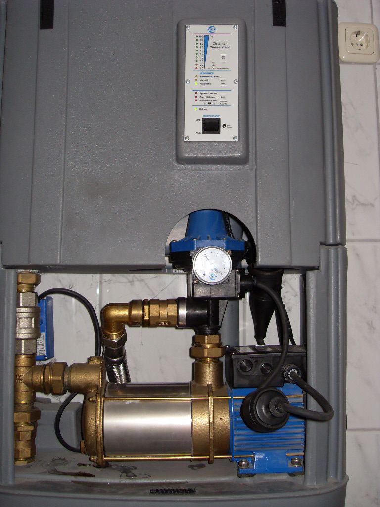 IRM RMO-3, RMO-4 und blauer Pumpe