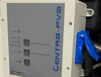 Beispiel einer Steuerung Raincenter Pro Basic Centra-PVA, Typ Basic Pro TWN B4
