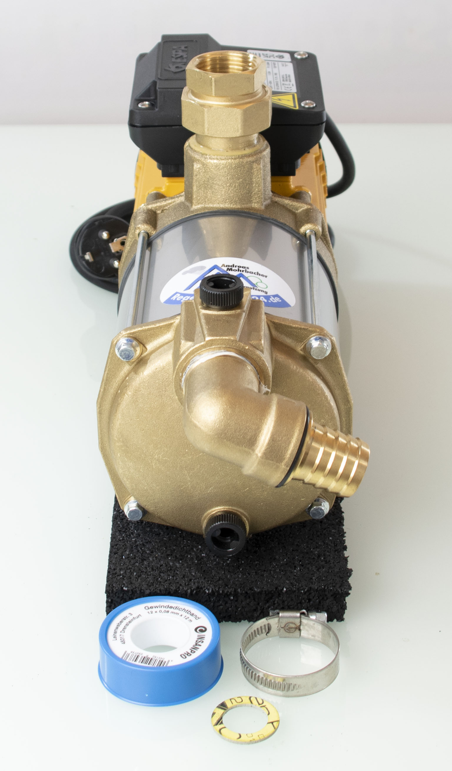 Ersatzpumpe Prisma 15-3* zum schnellen Austausch bei Optima 4 und Regenwassermodul WESTFAinline.