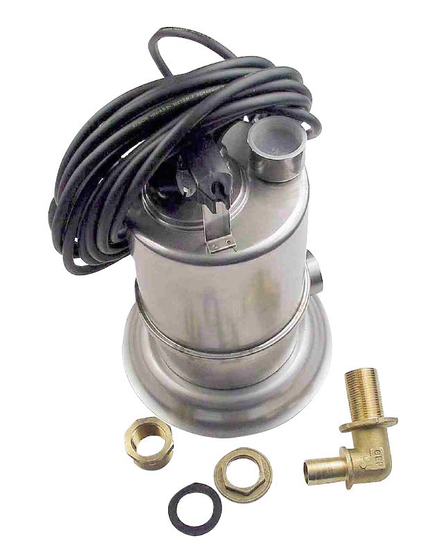 Zubringertauchpumpe Provedo für Regenmanager RM3 Plus, RM5, RM5 Plus, RM7, WME-4