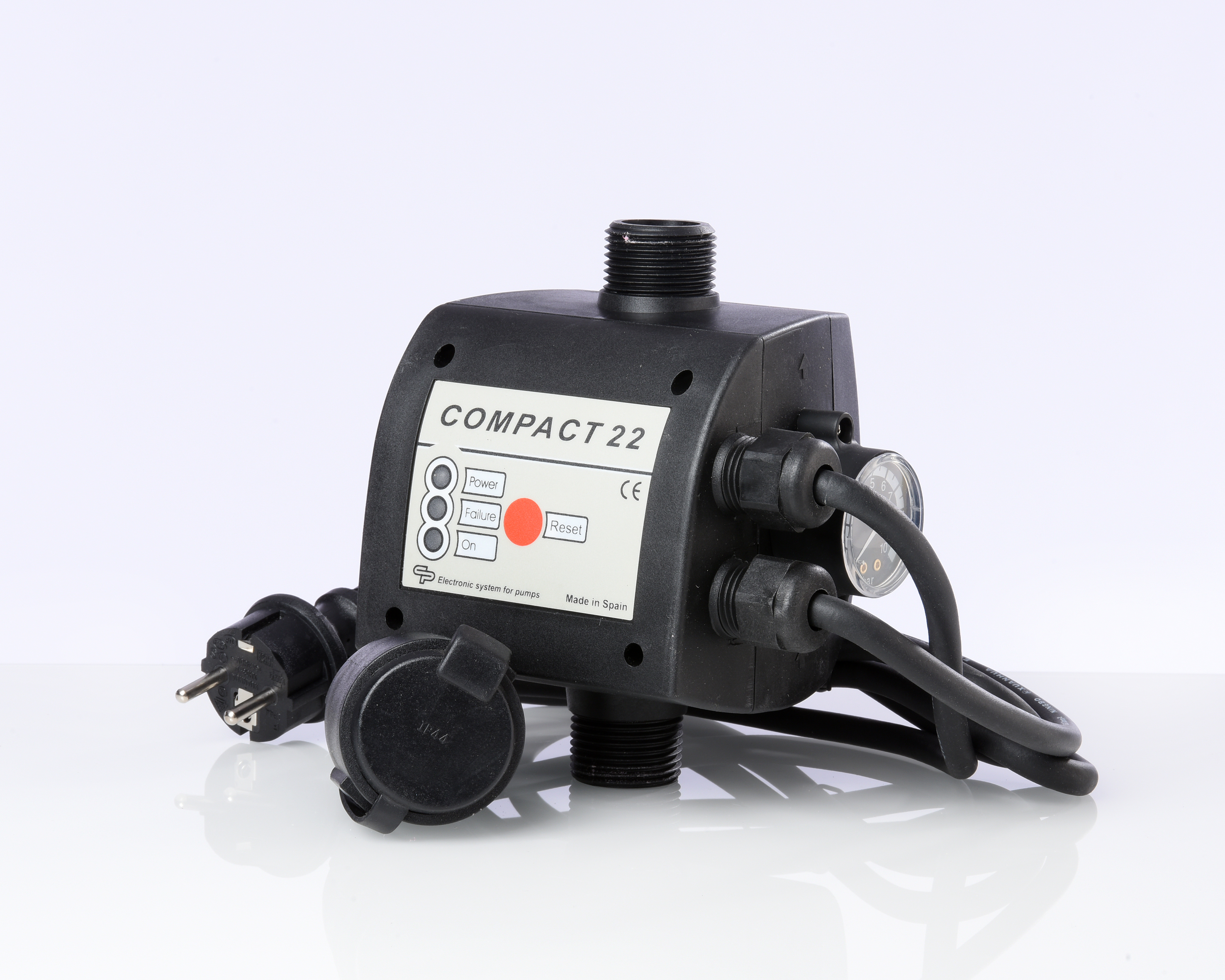 Manometer für Druckregler RMC S Compact