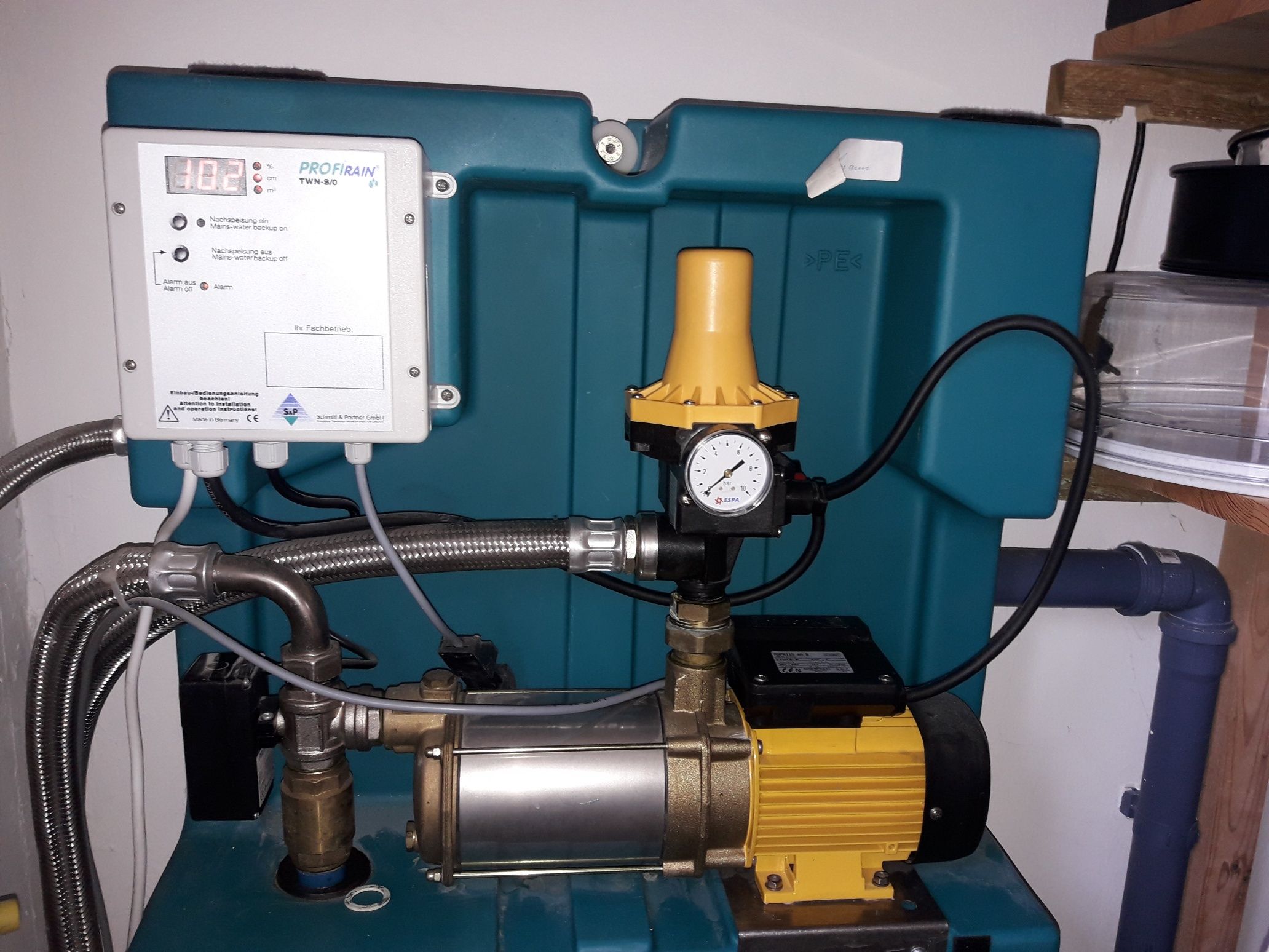 Kompaktmodul, Regencenter ProfiRain,  