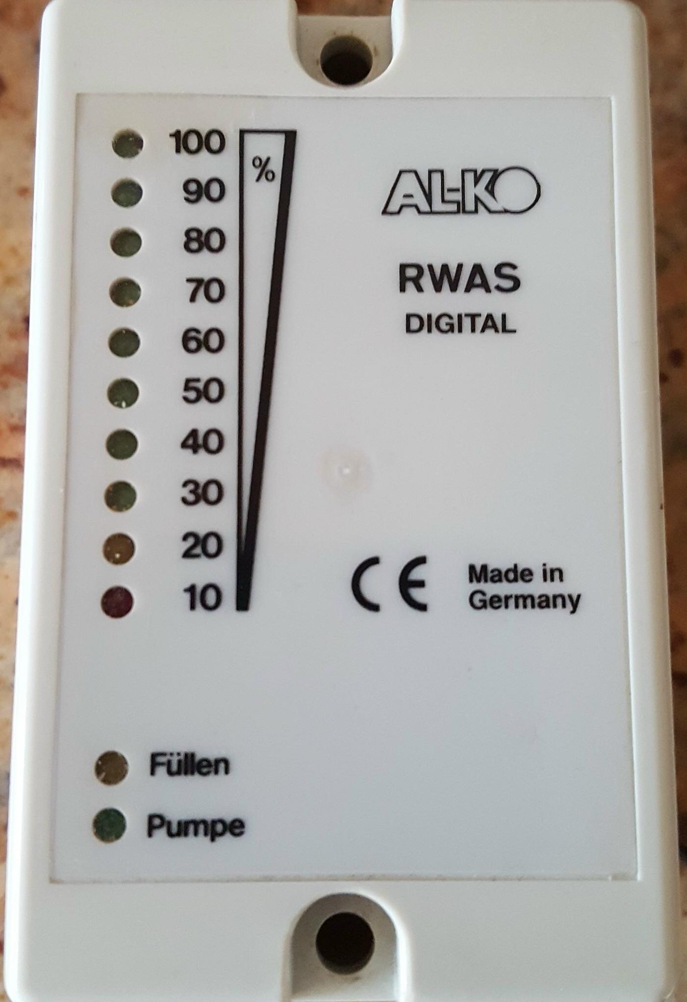Zisternen Nachspeise-Automatik AL-KO RWAS DIGITAL,