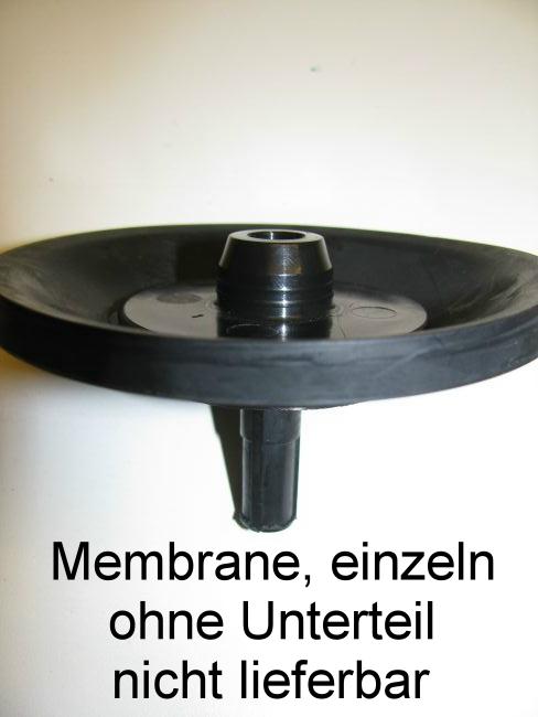 Membrane des Espa Druckregler KIT 02-4 ohne Anbauteile