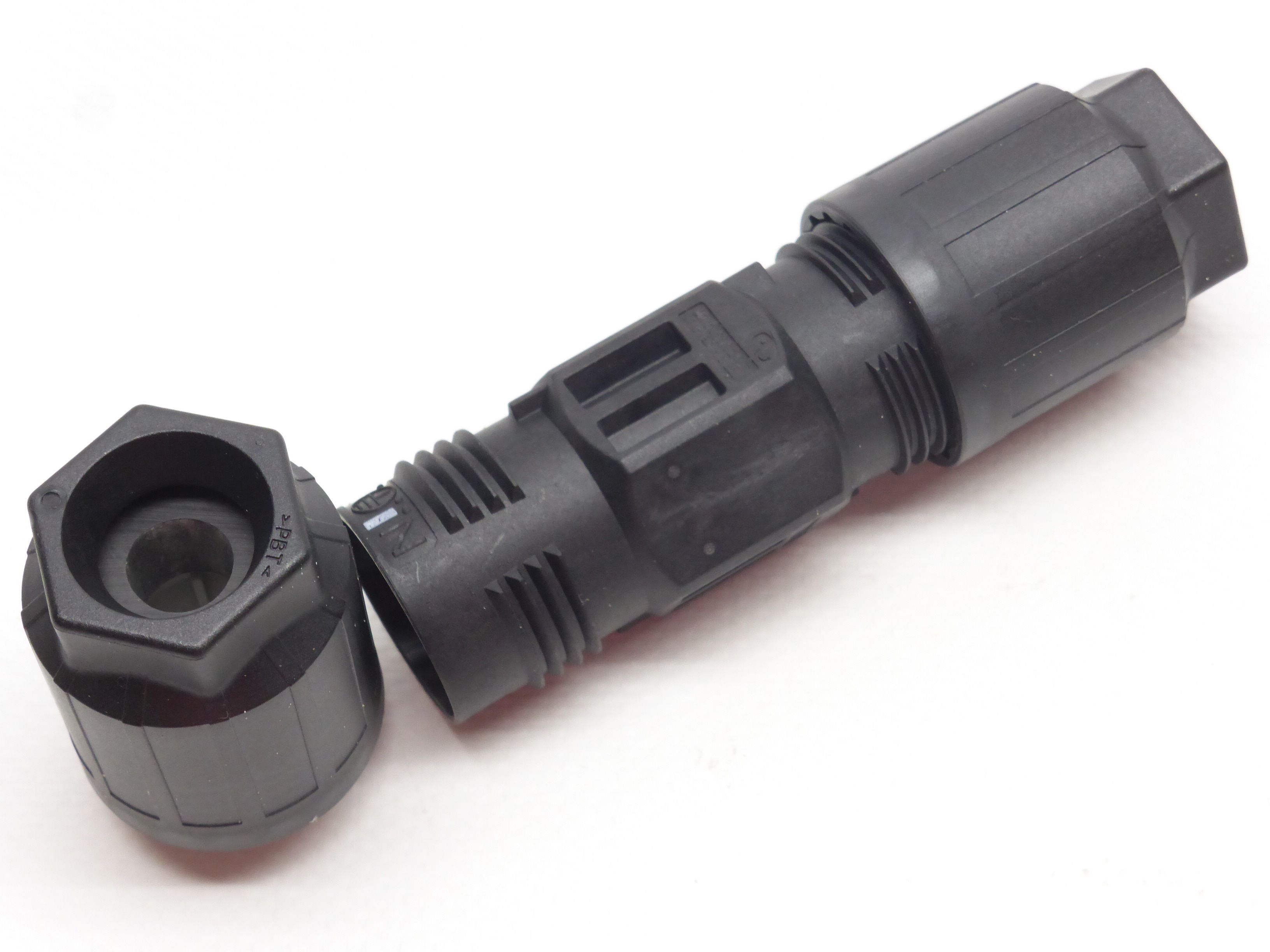 Leitungsschnellverbinder 5-polig, 1,0 mm - 2,5 mm Kabeldurchmesser 6 mm - 11 mm
