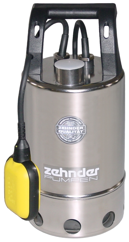 Schmutzwasserpumpe in Edelstahl mit Magnetkupplung E-ZWM